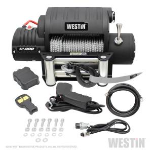 Westin - Westin 47-2203 Off-Road 12.0 Integrated Winch - Image 4
