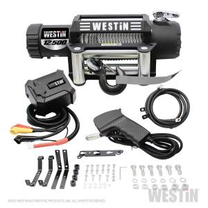 Westin - Westin 47-2106 Off-Road 12.5 Waterproof Winch - Image 4