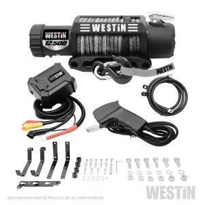 Westin - Westin 47-2109 Off-Road 12.5S Waterproof Winch - Image 4