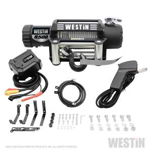 Westin - Westin 47-2100 Off-Road 9.5 Waterproof Winch - Image 4