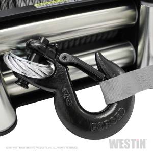 Westin - Westin 47-2100 Off-Road 9.5 Waterproof Winch - Image 8