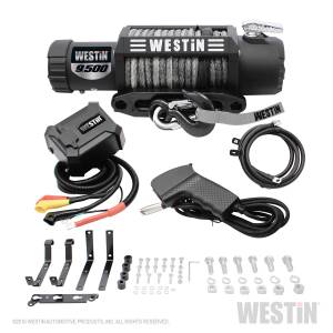 Westin - Westin 47-2103 Off-Road 9.5S Waterproof Winch - Image 4