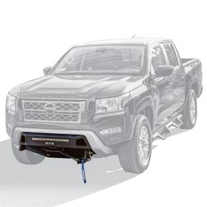Westin - Westin 58-411275 Pro-Series Front Bumper - Image 10