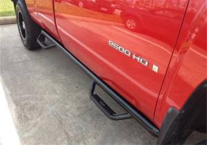 N-Fab - N-Fab C0784RC-4-TX Wheel To Wheel Nerf Step Bar w/Bed Access - Image 4