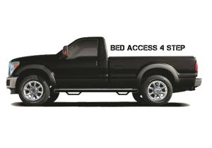 N-Fab - N-Fab F9984RC-4-TX Wheel To Wheel Nerf Step Bar w/Bed Access - Image 2