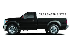 N-Fab - N-Fab D9746RC-TX Cab Length Nerf Step Bar - Image 2
