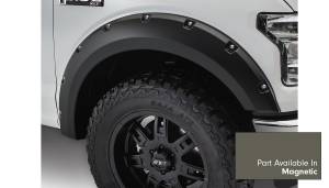 Bushwacker - Bushwacker 20935-6A Pocket Style Color Match Fender Flares - Image 2