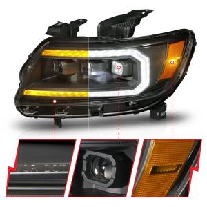 Anzo USA - Anzo USA 111615 LED Projector Headlight - Image 3