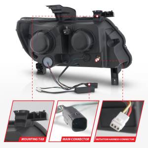 Anzo USA - Anzo USA 111615 LED Projector Headlight - Image 5