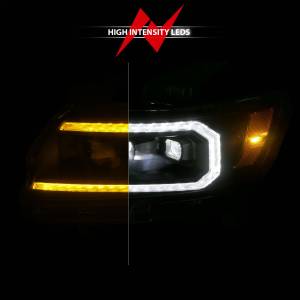 Anzo USA - Anzo USA 111615 LED Projector Headlight - Image 6