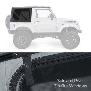 Smittybilt - Smittybilt 98515 Replacement Soft Top - Image 2