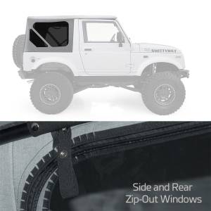 Smittybilt - Smittybilt 98552 Replacement Soft Top - Image 2