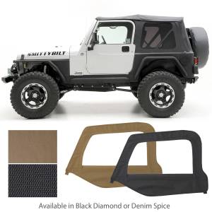 Smittybilt - Smittybilt 9970217 Replacement Soft Top - Image 3