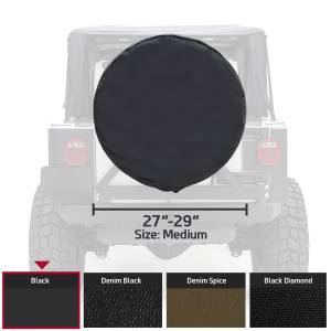 Smittybilt - Smittybilt 772901 Spare Tire Cover - Image 2