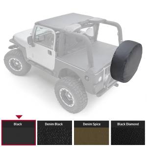 Smittybilt - Smittybilt 772901 Spare Tire Cover - Image 3