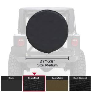 Smittybilt - Smittybilt 772915 Spare Tire Cover - Image 2