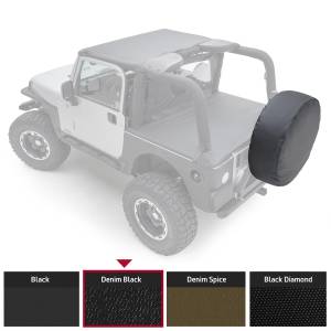 Smittybilt - Smittybilt 772915 Spare Tire Cover - Image 3
