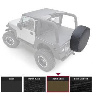 Smittybilt - Smittybilt 772917 Spare Tire Cover - Image 3