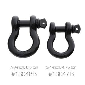 Smittybilt - Smittybilt 13048B Shackle/D Ring - Image 6