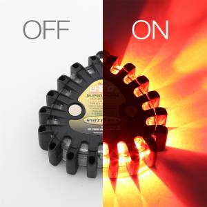 Smittybilt - Smittybilt L-1409 LED Flashing Safety Light - Image 4