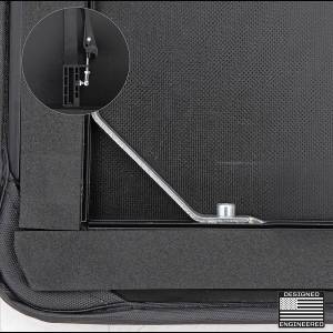 Smittybilt - Smittybilt 2620032 Smart Cover Trifold Tonneau Cover - Image 3