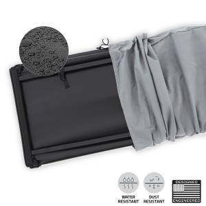 Smittybilt - Smittybilt 2620032 Smart Cover Trifold Tonneau Cover - Image 4