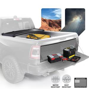 Smittybilt - Smittybilt 2620032 Smart Cover Trifold Tonneau Cover - Image 6