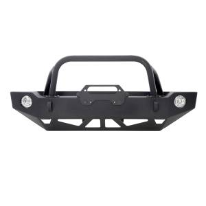 Smittybilt - Smittybilt 76744 SRC Carbine Front Bumper - Image 1