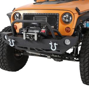 Smittybilt - Smittybilt 76744 SRC Carbine Front Bumper - Image 18