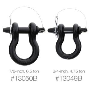Smittybilt - Smittybilt 13050B Shackle/D Ring - Image 6