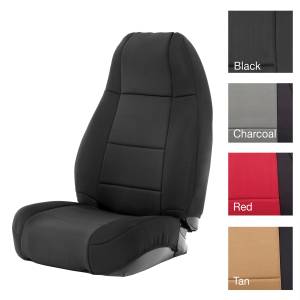 Smittybilt - Smittybilt 471001 Neoprene Seat Cover - Image 4