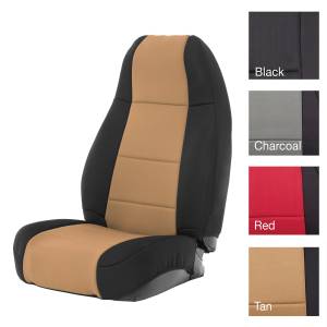 Smittybilt - Smittybilt 471025 Neoprene Seat Cover - Image 4