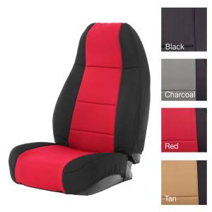 Smittybilt - Smittybilt 471030 Neoprene Seat Cover - Image 4