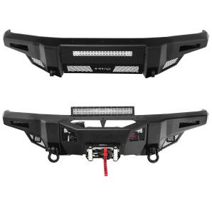 Smittybilt - Smittybilt 612931 M1A2 Front Bumper - Image 1