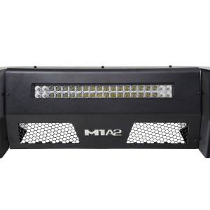 Smittybilt - Smittybilt 612931 M1A2 Front Bumper - Image 4