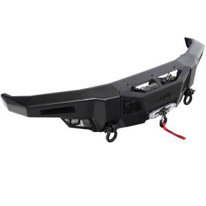 Smittybilt - Smittybilt 612931 M1A2 Front Bumper - Image 9