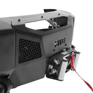 Smittybilt - Smittybilt 612931 M1A2 Front Bumper - Image 12