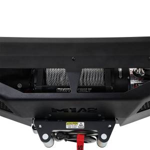 Smittybilt - Smittybilt 612931 M1A2 Front Bumper - Image 14
