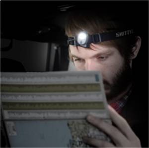 Smittybilt - Smittybilt L-1410 LED HALO Magnetic Head/Visor Dome Light - Image 3