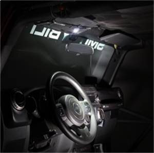 Smittybilt - Smittybilt L-1410 LED HALO Magnetic Head/Visor Dome Light - Image 4