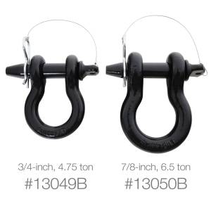 Smittybilt - Smittybilt 13049B Shackle/D Ring - Image 6