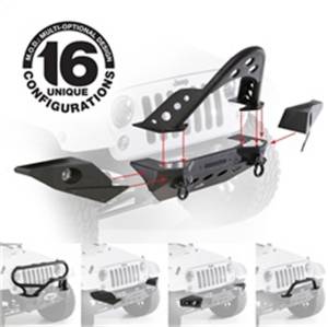 Smittybilt - Smittybilt 76825 XRC M.O.D. Front Bumper - Image 11
