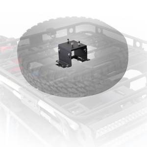 Smittybilt - Smittybilt D8545 Spare Tire Mount - Image 7