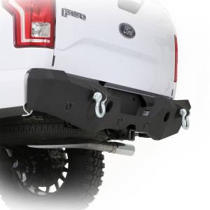 Smittybilt - Smittybilt 614833 M1 Rear Bumper - Image 5