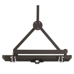 Smittybilt - Smittybilt 76651D SRC Classic Rear Bumper - Image 1