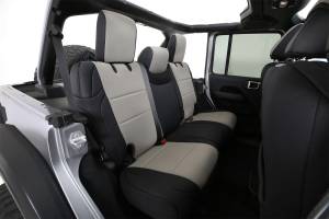 Smittybilt - Smittybilt 472122 Neoprene Seat Cover - Image 4