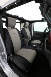 Smittybilt - Smittybilt 472122 Neoprene Seat Cover - Image 5