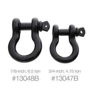 Smittybilt - Smittybilt 13047B Shackle/D Ring - Image 6