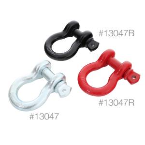 Smittybilt - Smittybilt 13047B Shackle/D Ring - Image 7
