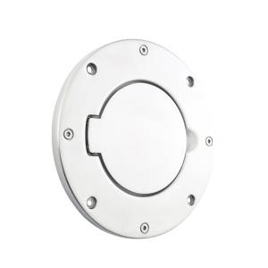 Smittybilt - Smittybilt 75000 Billet Style Gas Cover - Image 3